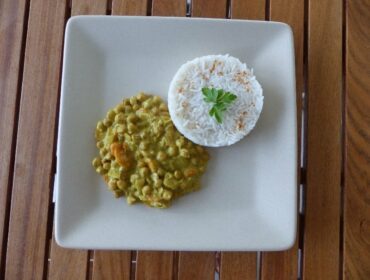 Curry de pois chiches