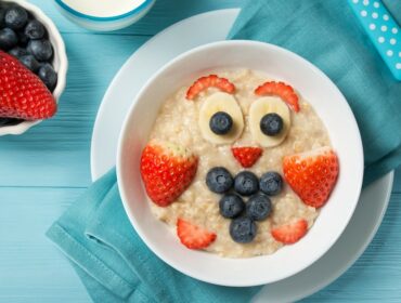 Porridge aux fruits frais