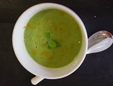 Soupe de fânes de navet